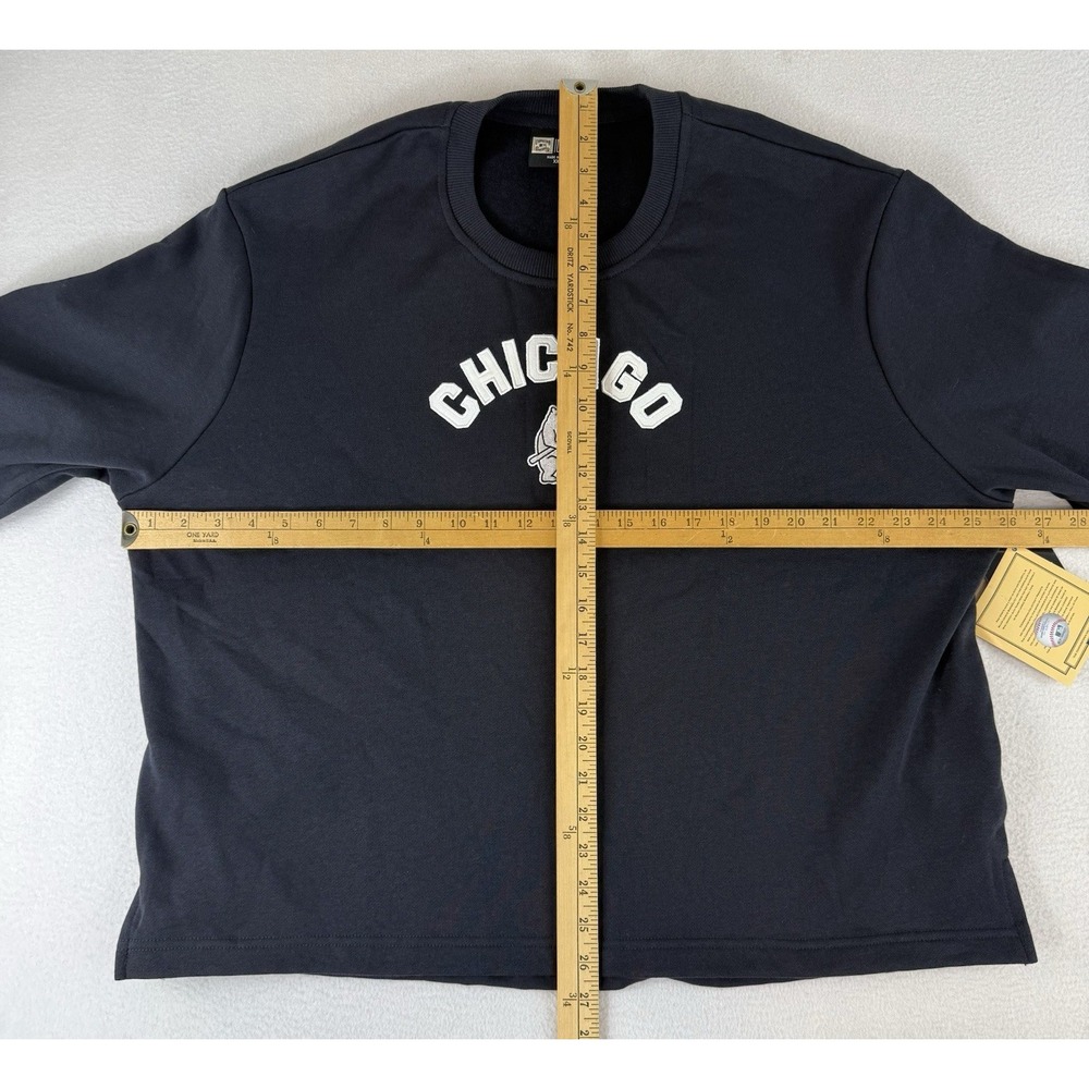 New Era Chicago Cubs Sweater‎ Womens XXL Cooperstown Collection Baseball MLB NWT - Picture 2 of 9